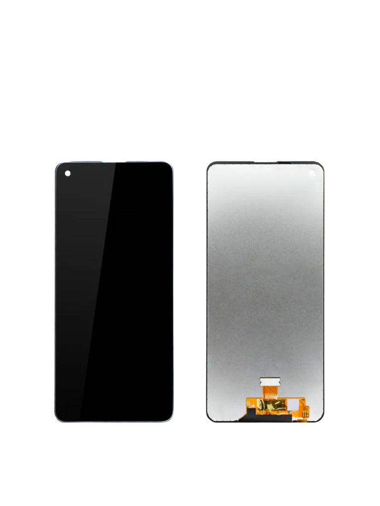 картинка Дисплей для смартфона Samsung Galaxy A21s (A217F) + тачскрин, IPS, чёрный