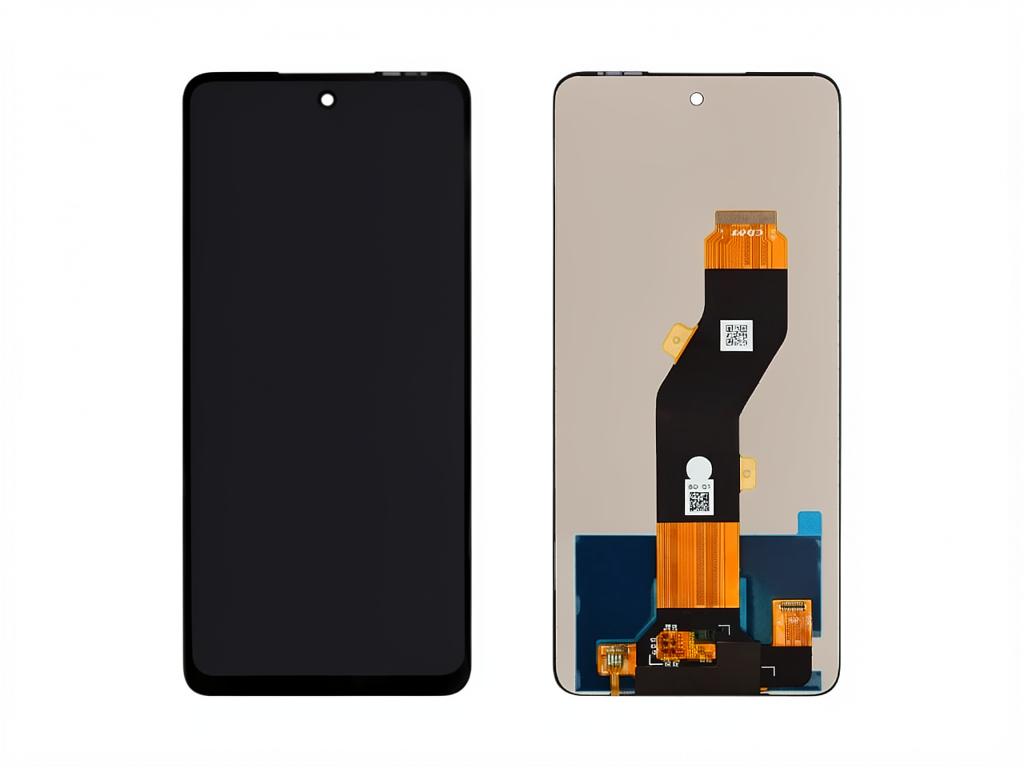 картинка Дисплей для смартфона Tecno Spark 20/20C + тачскрин, IPS, чёрный