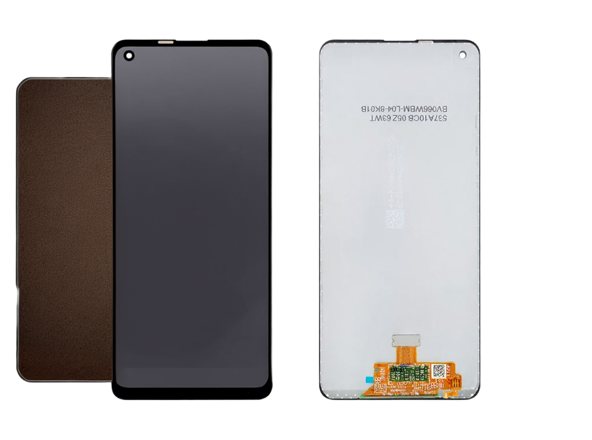 картинка Дисплей для смартфона Samsung Galaxy A21s (A217F) + тачскрин, IPS, чёрный