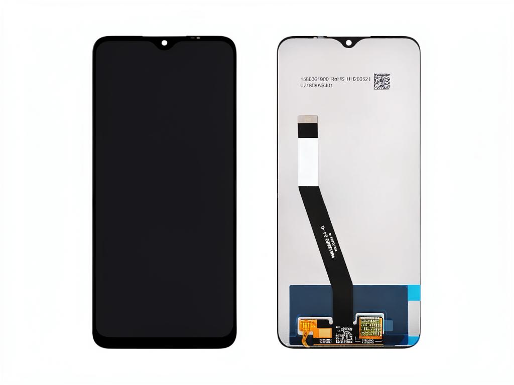 картинка Дисплей для смартфона Xiaomi Redmi 9 + тачскрин, IPS, чёрный