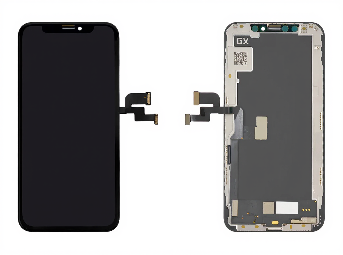 картинка Дисплей GX для смартфона Apple iPhone Xs + тачскрин, OLED, чёрный