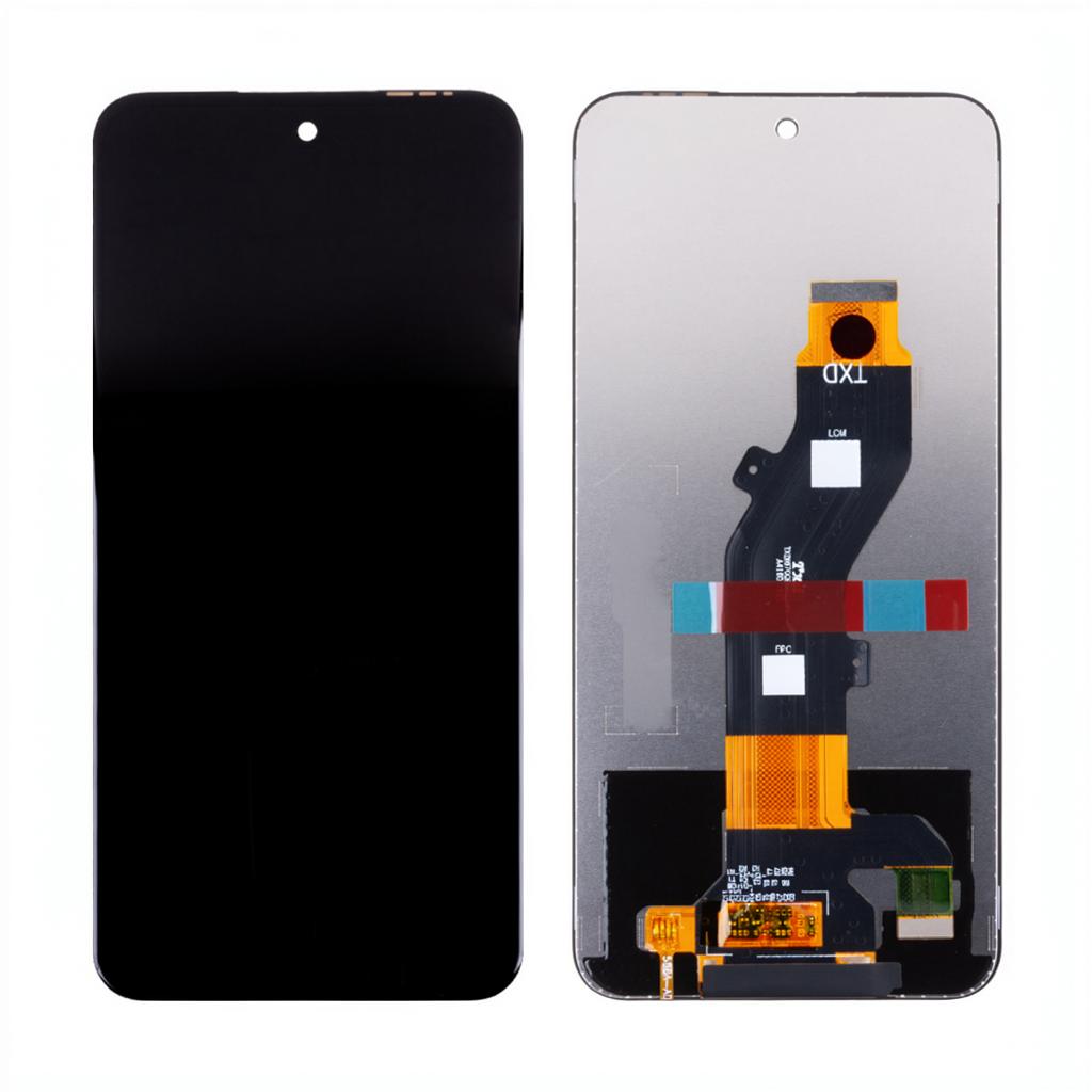 картинка Дисплей для смартфона Tecno Spark Go 1 + тачскрин, IPS, чёрный