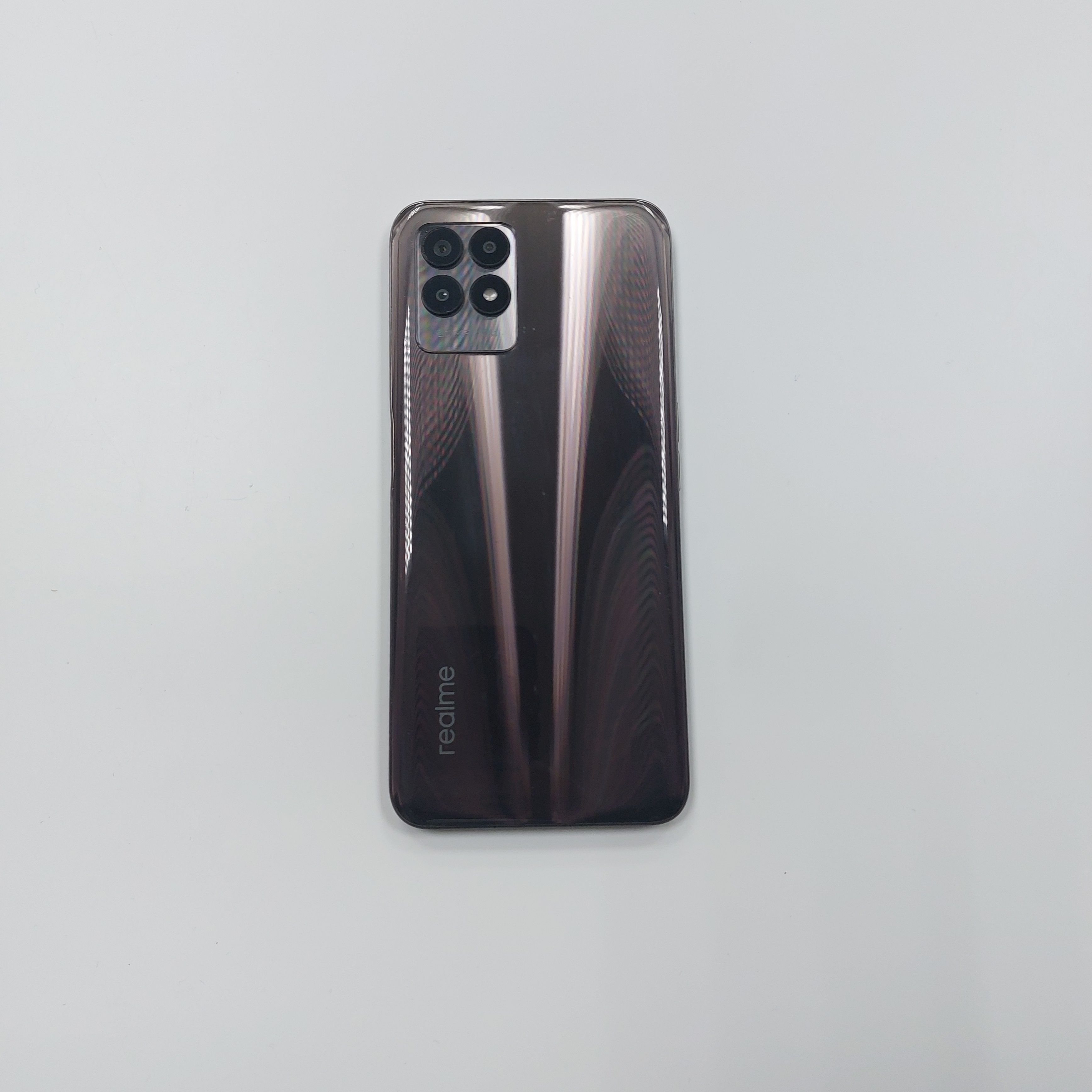 картинка Смартфон Realme 8i (RMX3151), 4/64 ГБ, чёрный, б/у