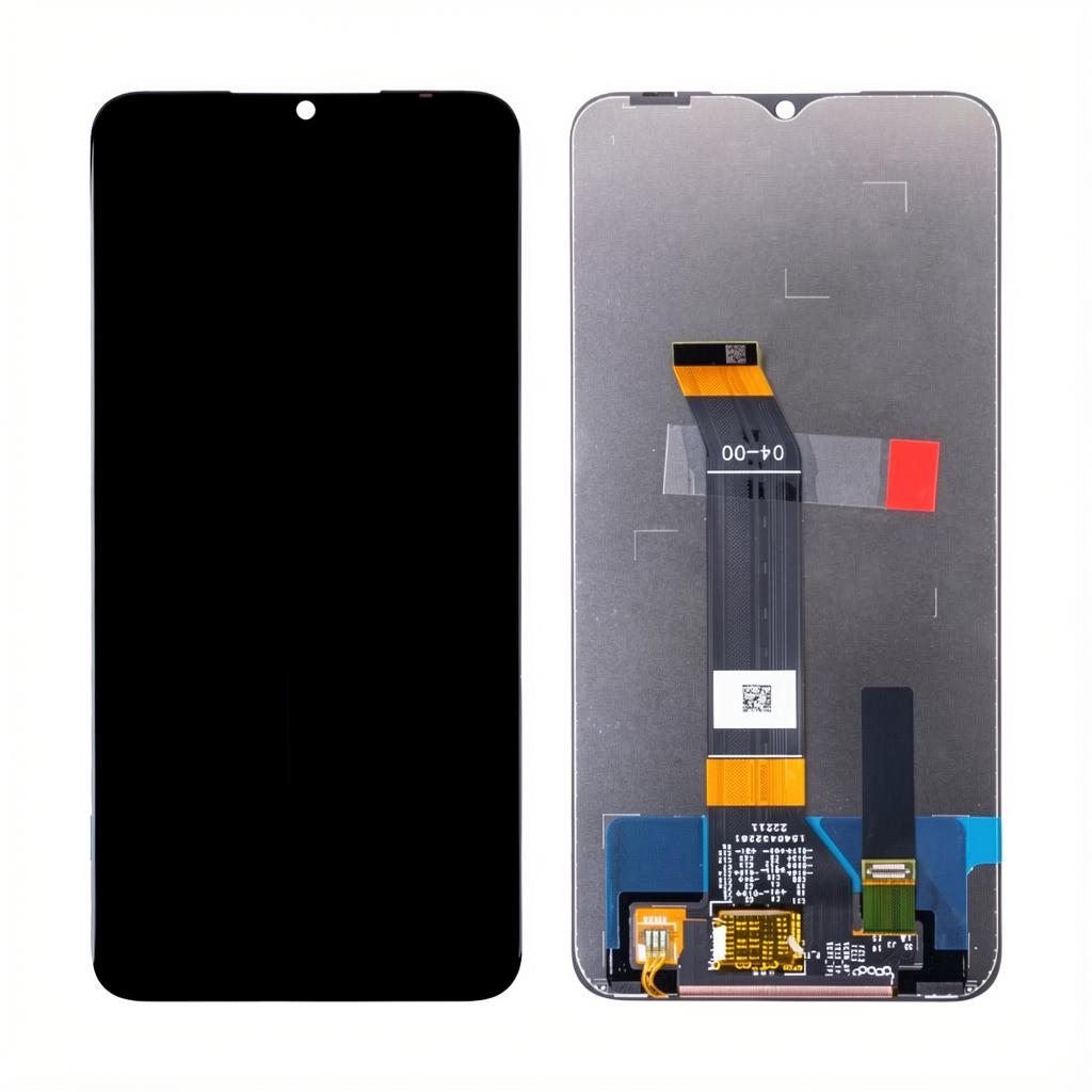 картинка Дисплей для смартфона Xiaomi POCO M5 + тачскрин, IPS, чёрный