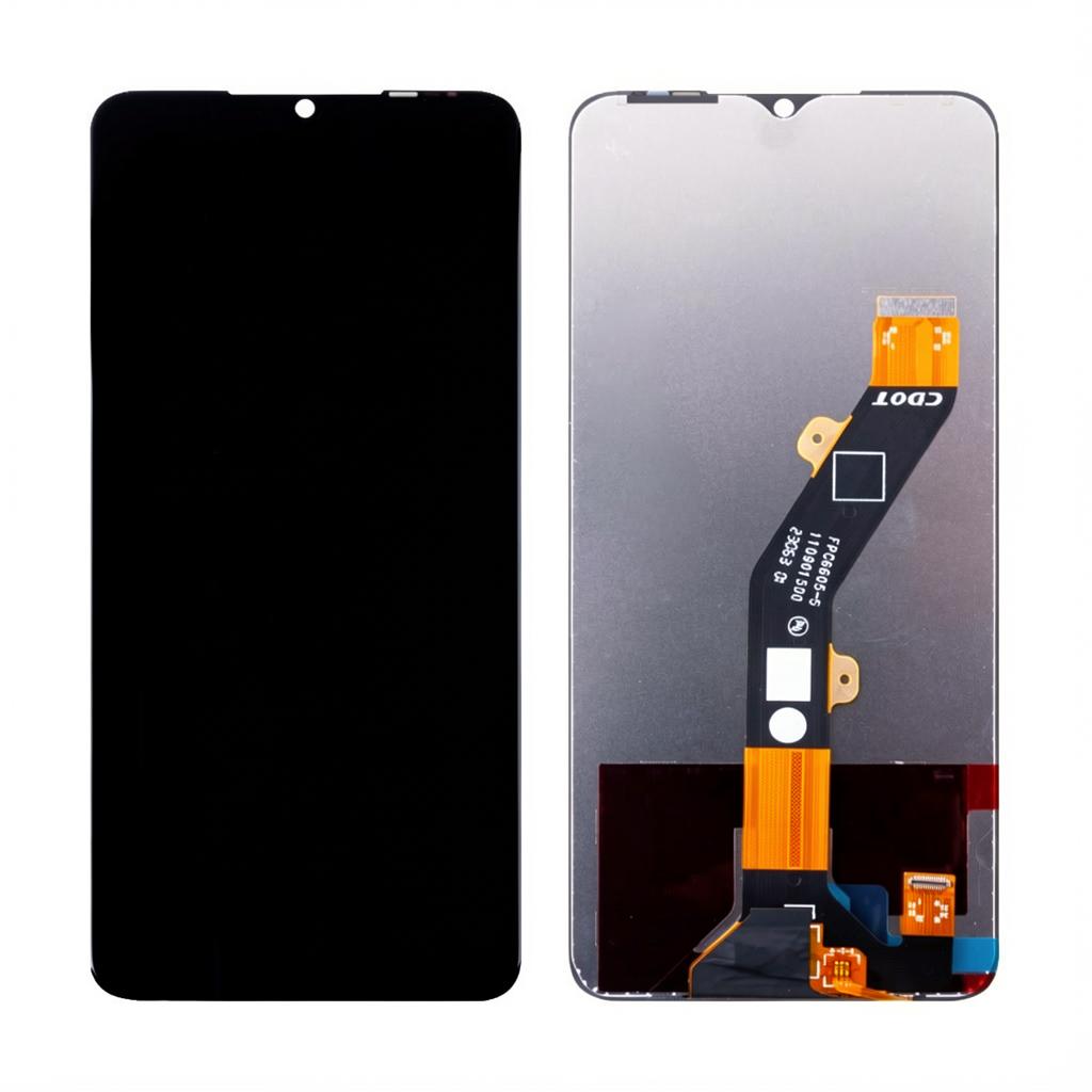 картинка Дисплей для смартфона Tecno Spark Go 2023 + тачскрин, IPS, чёрный