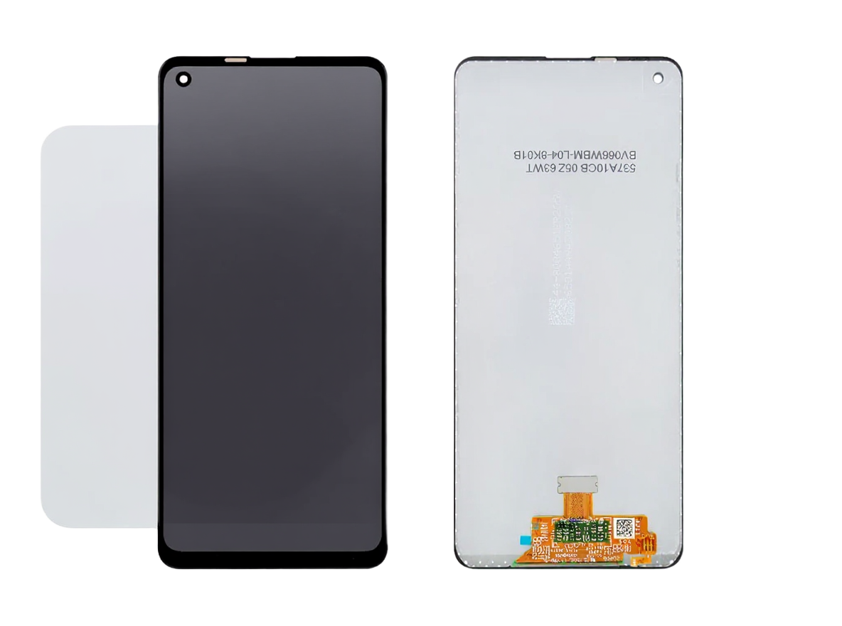 картинка Дисплей для смартфона Samsung Galaxy A21s (A217F) + тачскрин, IPS, чёрный