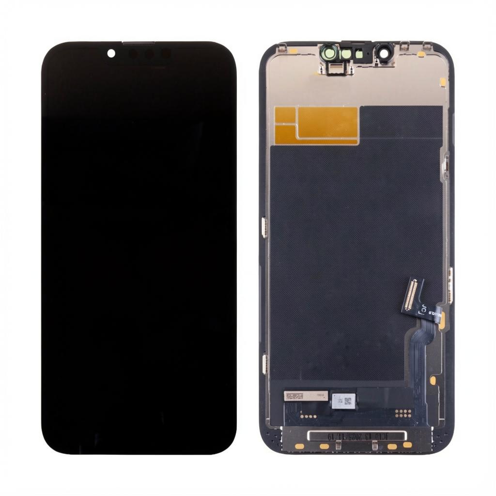 картинка Дисплей JCID для смартфона Apple iPhone 13 + тачскрин, OLED, чёрный